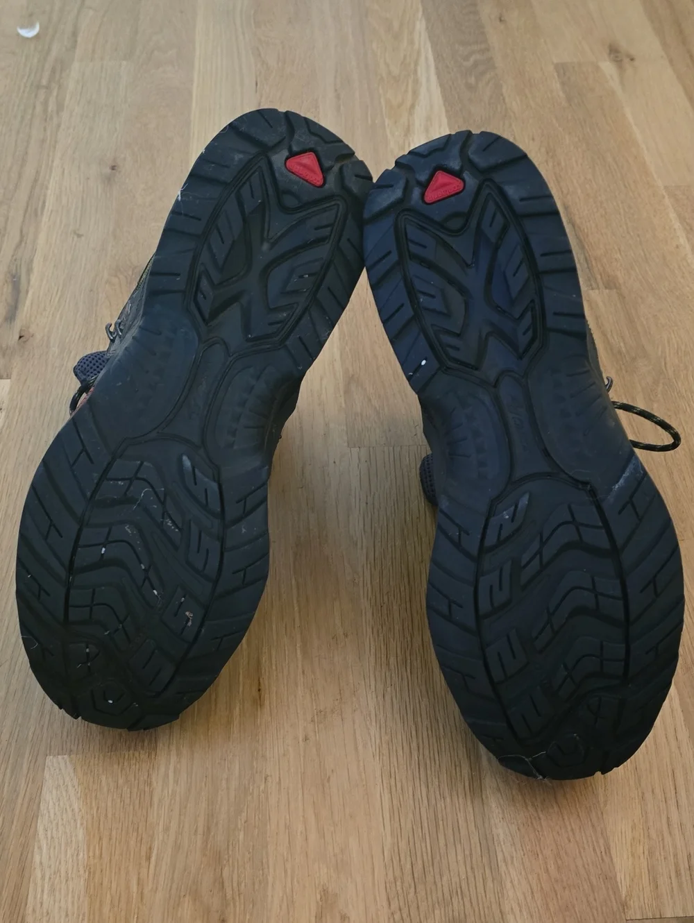 Salomon Quest 4D Gortex. Mens Size 10. No Holes Or Tears. Tread Is Great